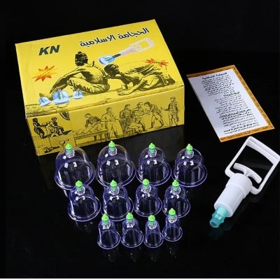 Picture of Vacuum 12 cupping Medical Therapy Magnetic Machine Suction Acupressure Machine