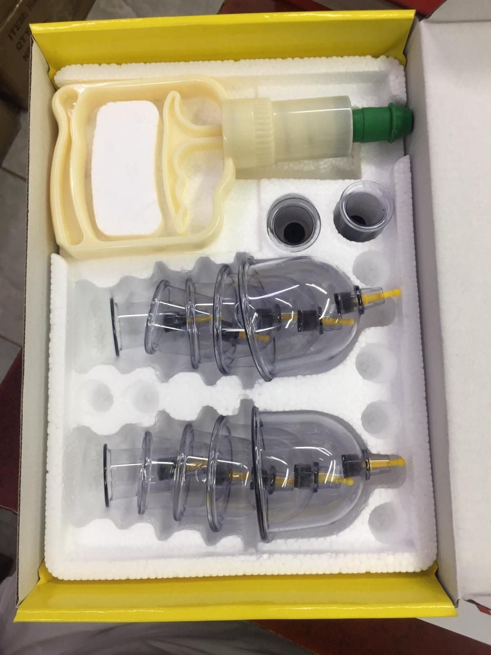 Picture of Vacuum 12 cupping Medical Therapy Magnetic Machine Suction Acupressure Machine