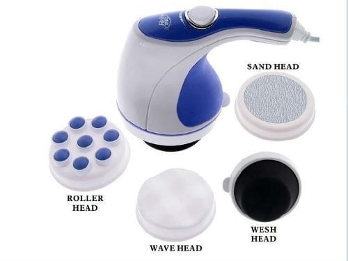 Picture of Full Body Massager Machine for Pain Relief with Vibration