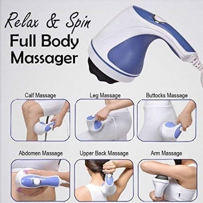 Picture of Full Body Massager Machine for Pain Relief with Vibration