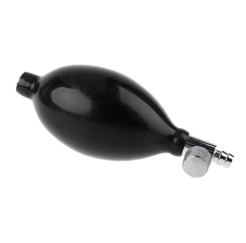 Picture of Blood Pressure Monitor Inflation Pump Latex Bulb with Twist Air Release Valve