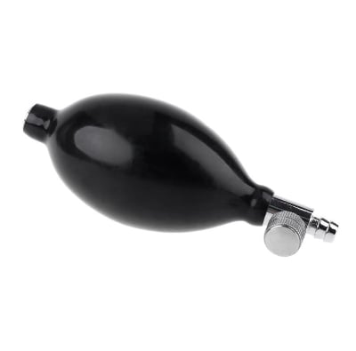 Picture of Blood Pressure Monitor Inflation Pump Latex Bulb with Twist Air Release Valve