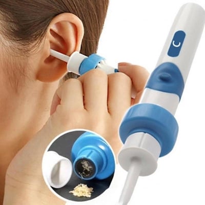 Picture of Electric Ear Pick Adults Children With Lighted Ear Suction Device Automatic Painless Ear Cleaner Electric Pick Ear Wax Remove