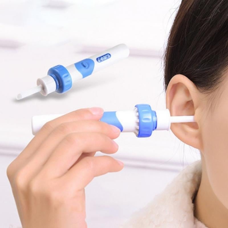 Picture of Electric Ear Pick Adults Children With Lighted Ear Suction Device Automatic Painless Ear Cleaner Electric Pick Ear Wax Remove