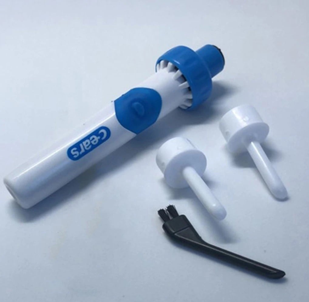 Picture of Electric Ear Pick Adults Children With Lighted Ear Suction Device Automatic Painless Ear Cleaner Electric Pick Ear Wax Remove