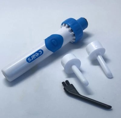 Picture of Electric Ear Pick Adults Children With Lighted Ear Suction Device Automatic Painless Ear Cleaner Electric Pick Ear Wax Remove