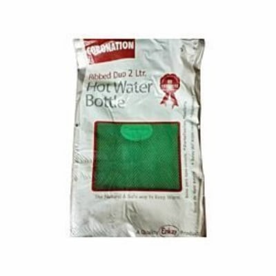 Picture of Coronation 1.5 Litres Leakproof Rubber Hot Water Bottle for Pain Relief One Side Ribbed (Backpain, Neckpain, Stomachpain)
