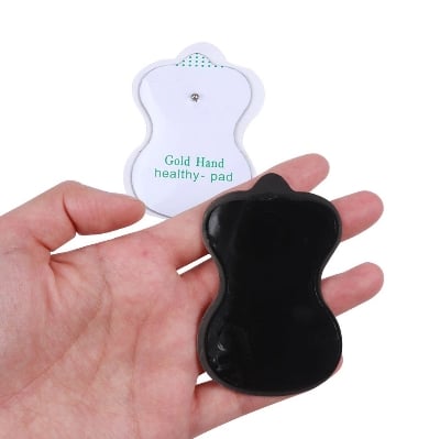 Picture of 2PCS/Lot Electrode Pads Patch For Acupuncture Therapy Machine Body Massager Electrical Muscle Stimulator Slimming Massage Patch
