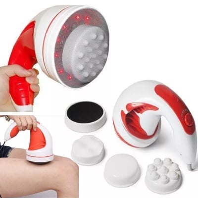 Picture of Electric Body massage infrared slimming fat burner neck back foot massage spine health care relaxing massage machine
