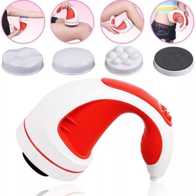 Picture of Electric Body massage infrared slimming fat burner neck back foot massage spine health care relaxing massage machine