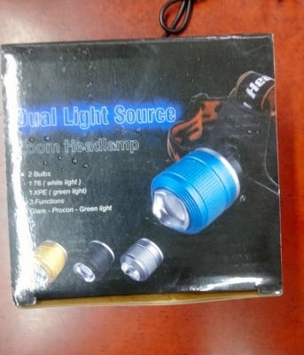 Picture of Medical head Lamp rechargable