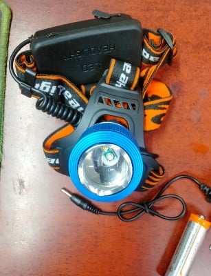 Picture of Medical head Lamp rechargable
