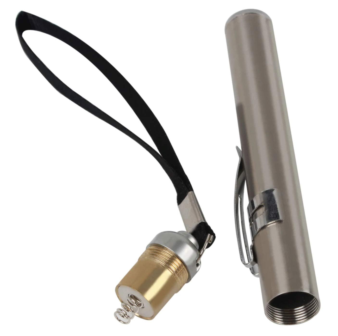 Picture of Magicwand Round Moon Shaped Light Aluminium Alloy Torch with Convex CREE Led