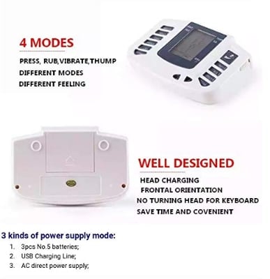 Picture of 4beauty medical equipment ems electric full body massager machine