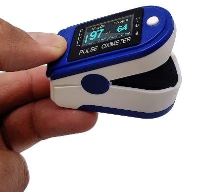 Picture of 98% Accurate Oximeter, Powerful battery inside, pulse oximeter