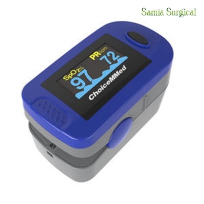 Picture of Finger Pulse oximeter
