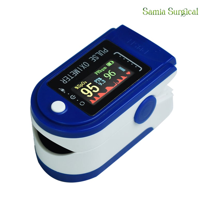 Picture of Finger Pulse oximeter