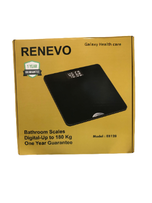 Picture of RENEVO Digital Body Weight Bathroom Scale with Step-On Technology, High Precision Measurements