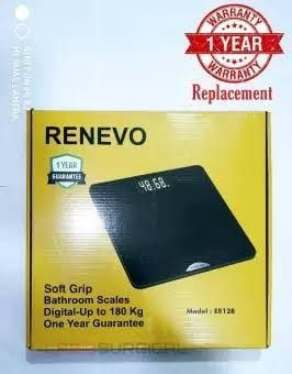 Picture of RENEVO Digital Body Weight Bathroom Scale with Step-On Technology, High Precision Measurements