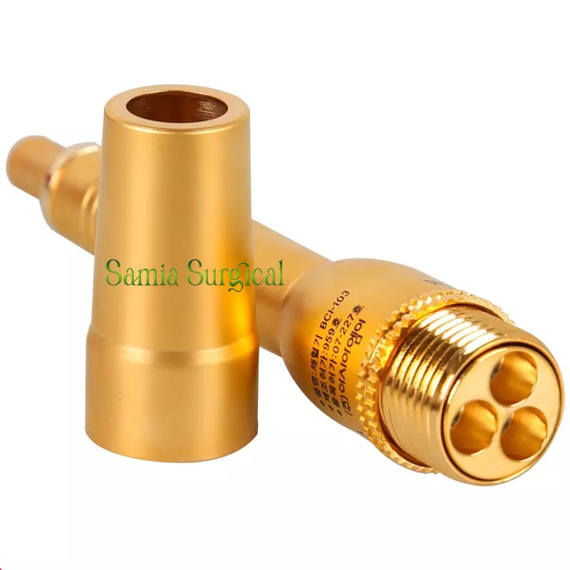 Picture of Hijama lancing pen lancet point pen hijama cupping bloodletting pen acupuncture massage 3Pin (Plastic Body)