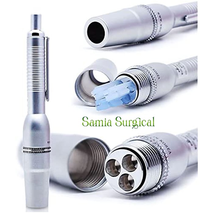 Picture of Hijama lancing pen lancet point pen hijama cupping bloodletting pen acupuncture massage 3Pin (Plastic Body)