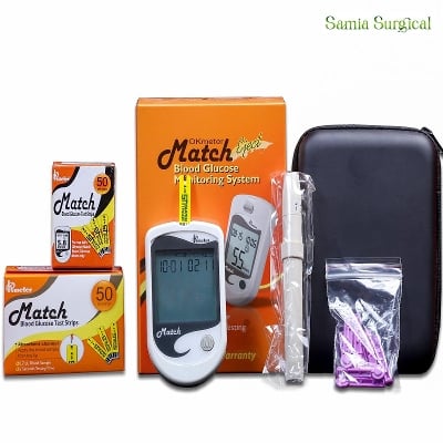 Picture of OK Meter Match-Blood Glucose Monitor