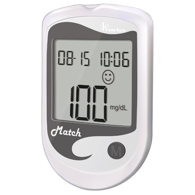 Picture of OK Meter Match-Blood Glucose Monitor