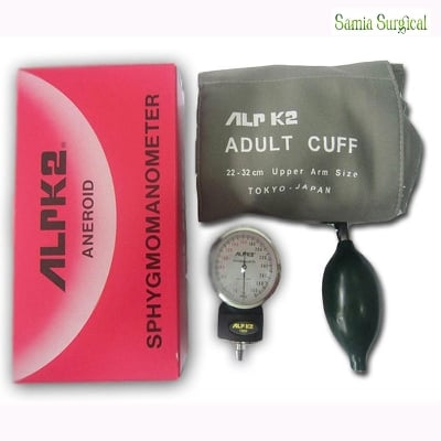 Picture of ALPK 2 Blood Pressure Machine analog(Japan) with stethoscope