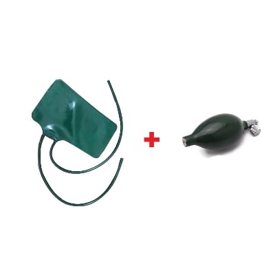 Picture of Alpk2 -BP BULB + BLADDER Manual Blood Pressure Machine Accessories Japan