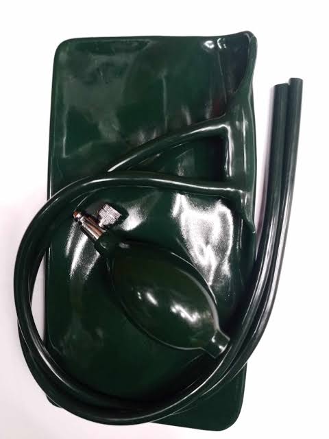 Picture of Alpk2 -BP BULB + BLADDER Manual Blood Pressure Machine Accessories Japan