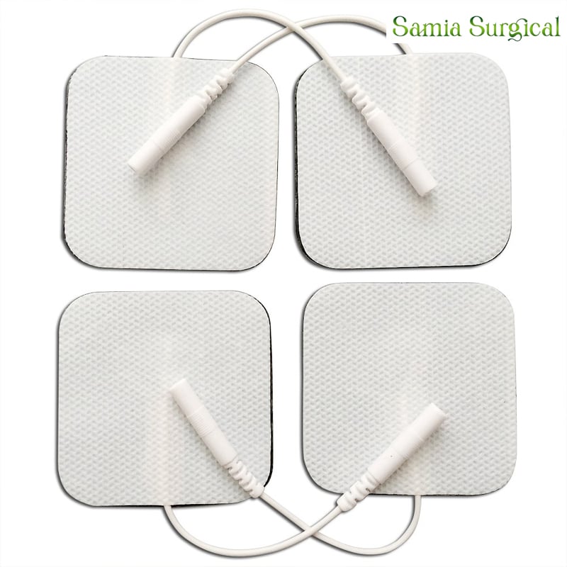 Picture of 4pcs TENS Electrode Pads - EMS, Comfy STIM, Besmed TENS Electrode Pads