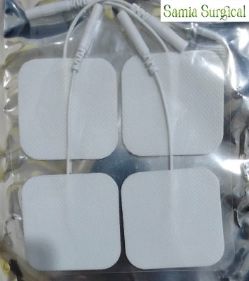 Picture of 4pcs TENS Electrode Pads - EMS, Comfy STIM, Besmed TENS Electrode Pads