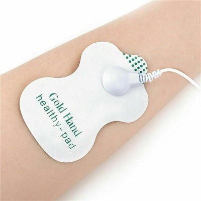 Picture of 4pcs TENS Machine Pad  Electrode Pads Massage Replacement Pad for Digital TENS