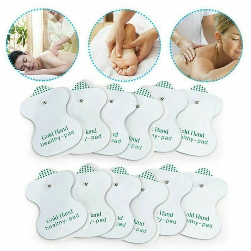 Picture of 4pcs TENS Machine Pad  Electrode Pads Massage Replacement Pad for Digital TENS