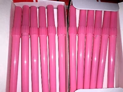 Picture of Glass Clinical Thermometer 2pcs - Mouth