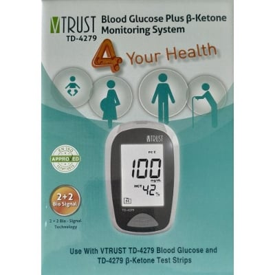 Picture of VTrust TD-4279 Blood Glucose Meter - Body
