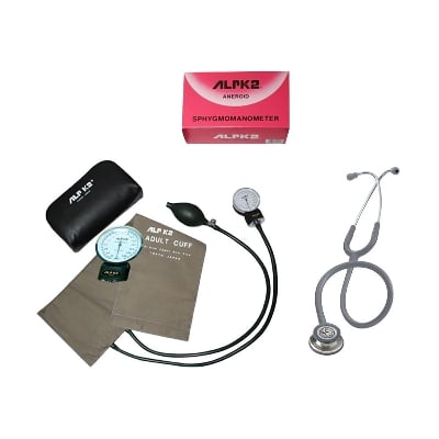 Picture of ALP-k2-Blood-Pressure-Machine-with-stethoscope