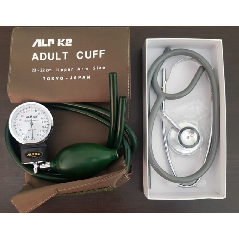 Picture of ALP-k2-Blood-Pressure-Machine-with-stethoscope