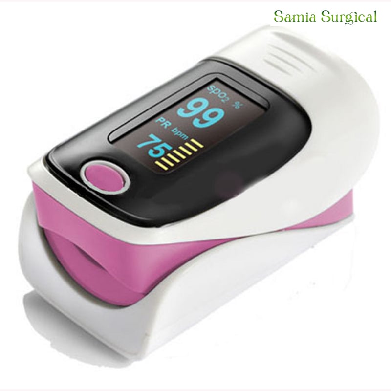 Picture of Yonker Fingertip Pulse Oximeter - Hand