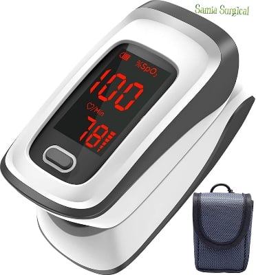 Picture of Jumper JPD-500E (LED Version) Fingertip Pulse Oximeter Orgina - Hand