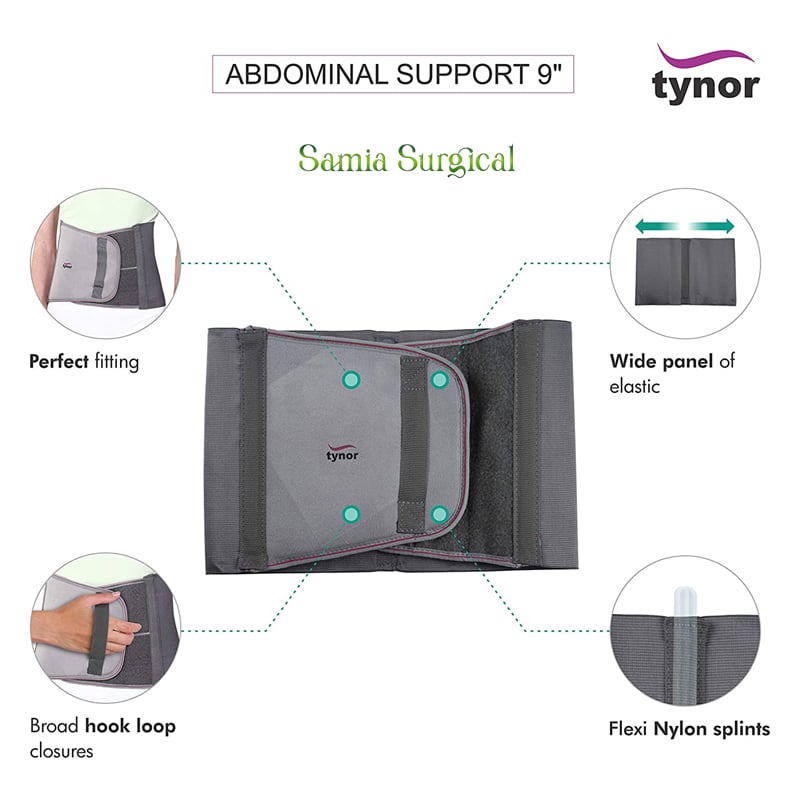 Picture of Tynor Abdominal Support 9″ Origina