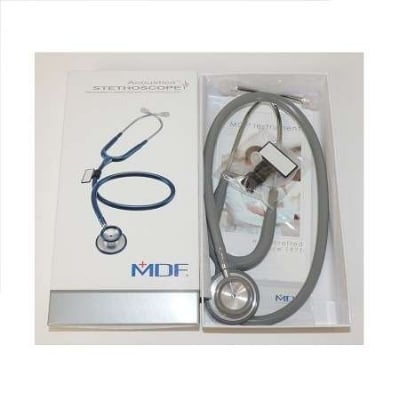 Picture of MDF ONE Deluxe Lightweight Dual Head Stethoscope Grey
