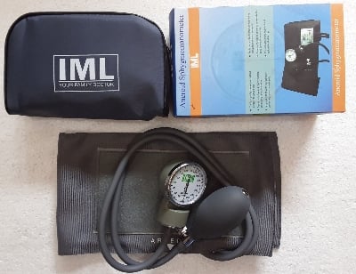 Picture of IML Blood Pressure Set (Stethoscope, Machine