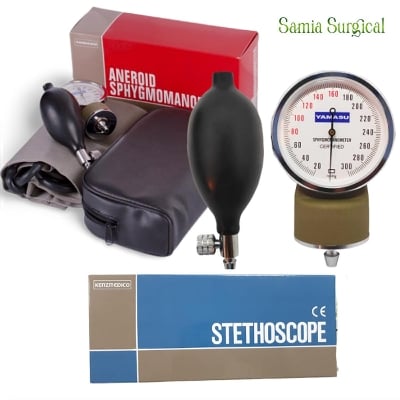 Picture of Yamasu Blood Pressure Analog Bp Machine Set