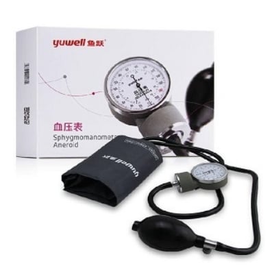 Picture of Yuwell Blood Pressure Analog Bp Machine With Stethoscope