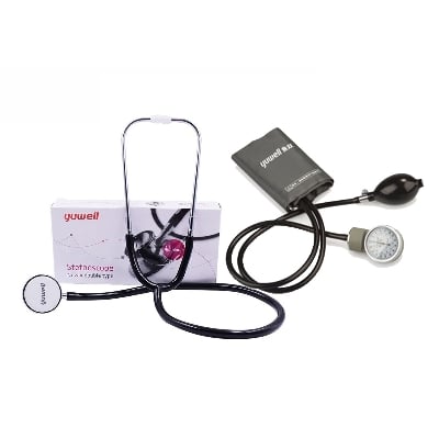Picture of Yuwell Blood Pressure Analog Bp Machine With Stethoscope