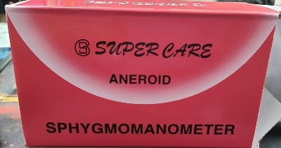 Picture of Analog Blood Pressure Machine & Stethoscope Set