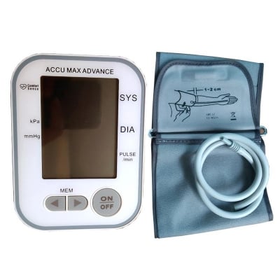 Picture of Accu max Blood Pressure Monitor Digital Bp - Hand