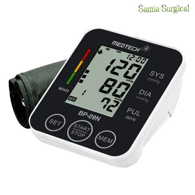 Picture of DIGITAL BLOOD PRESSURE MONITOR MEDTECH-BP09N