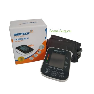 Picture of DIGITAL BLOOD PRESSURE MONITOR MEDTECH-BP09N